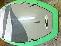 Marine Gerry Lopez SUP green 11